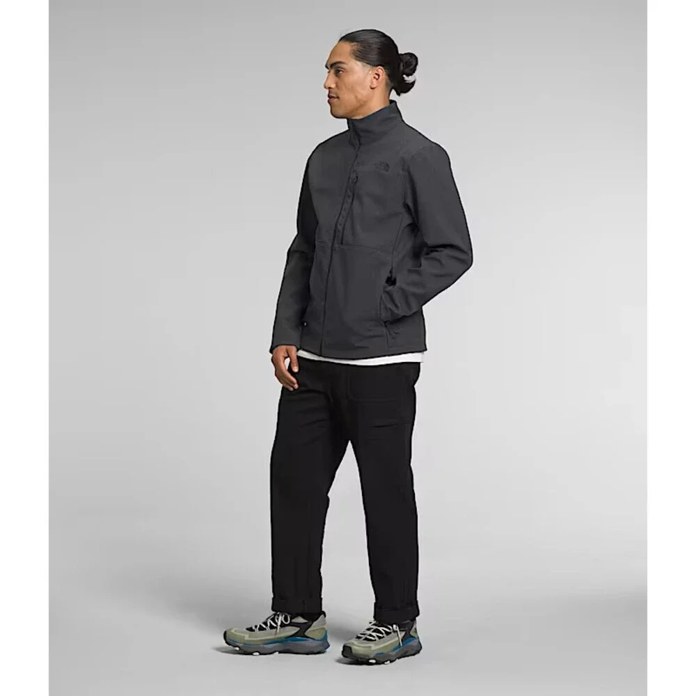 The North Face Apex Bionic 3 NF0A84HR4HH Jacket Men's Dark Gray Full Zip APP1024